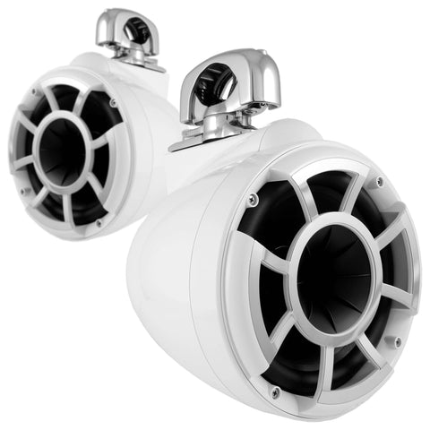 Wet Sounds Rev 8 Tower Speaker Package (Set of 4)