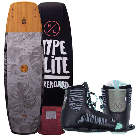 Hyperlite Prizm / Jinx Women's Wakeboard Package