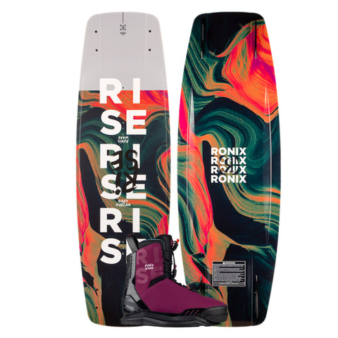2026 Ronix Rise / Rise Womens Wakeboard Package