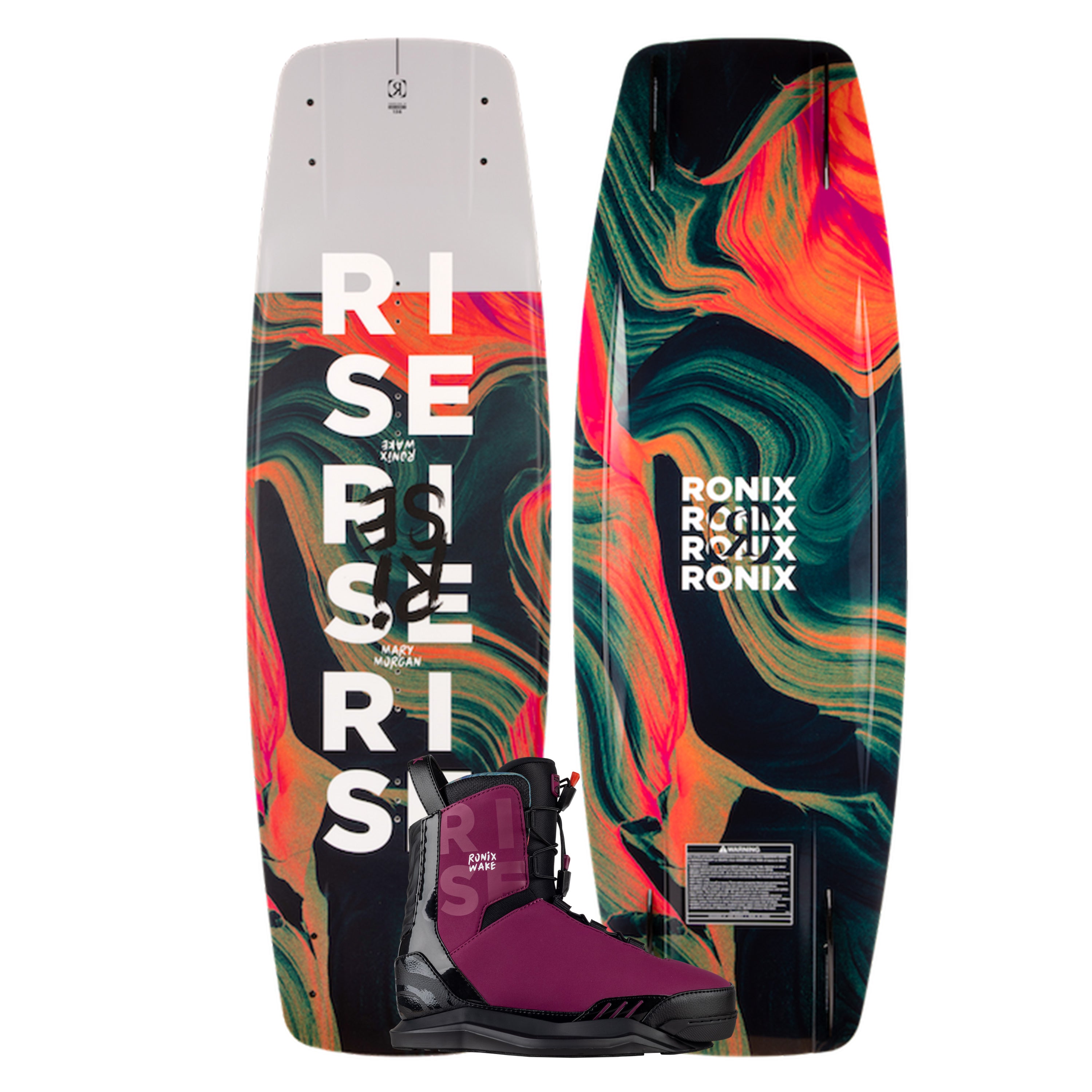 2026 Ronix Rise / Rise Womens Wakeboard Package