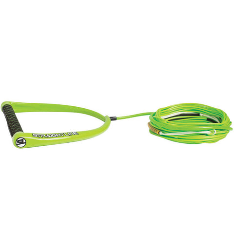 2020 Straight Line Apex Suede Handle w/ PU Dyneema Line Combo