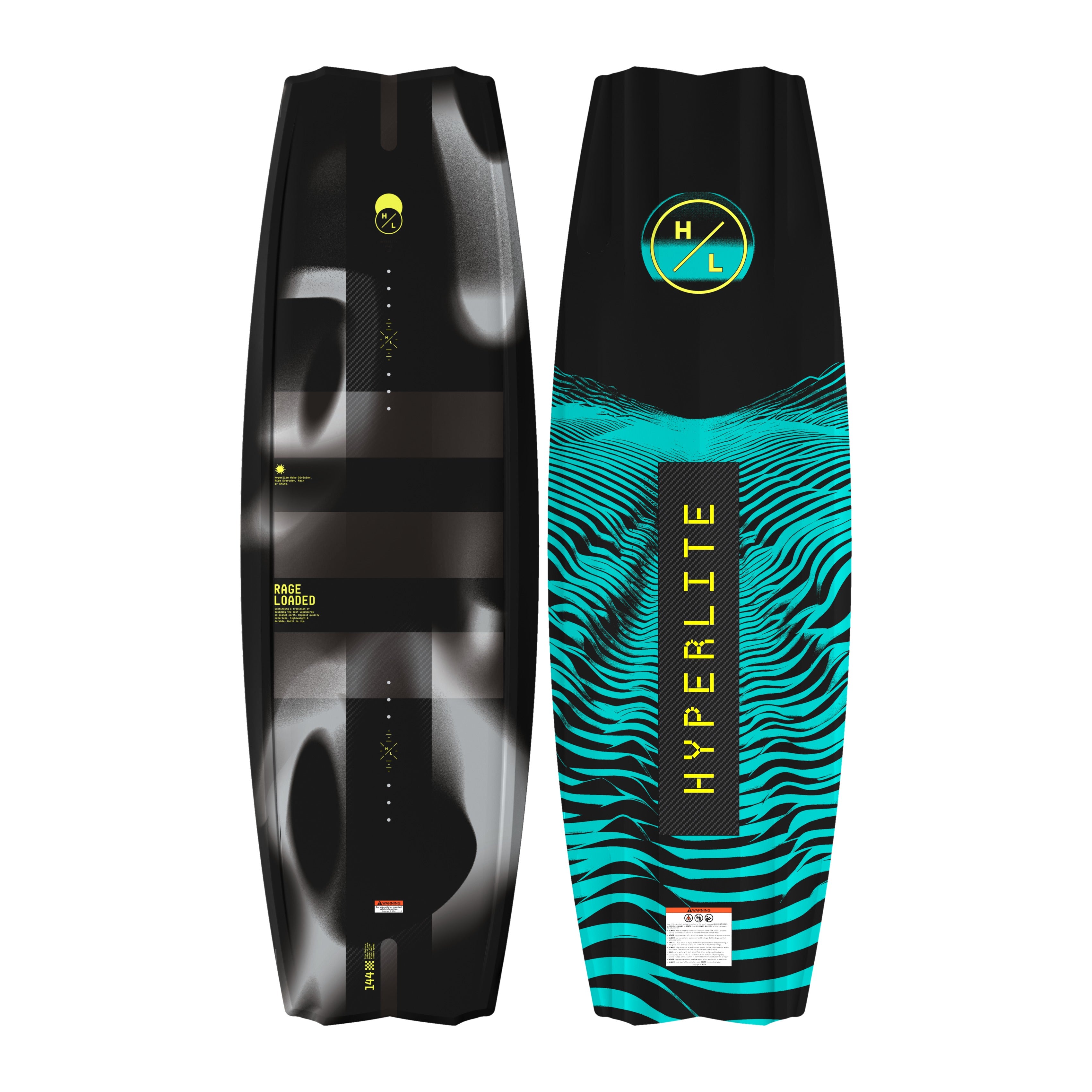 2027 Hyperlite Rage Loaded Wakeboard | WakeMAKERS