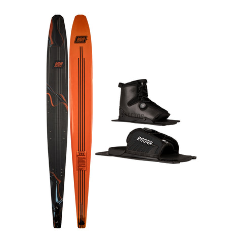 2027 Radar Senate Graphite / Carbitex Vector BOA & Carbitex BOA ARTP Water Ski package
