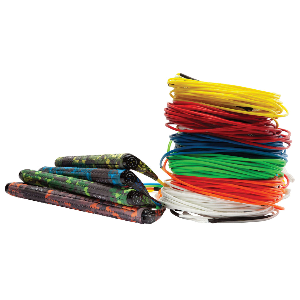 Wakeboard Ropes, Handles and Lines | WakeMAKERS wakeboard and handles