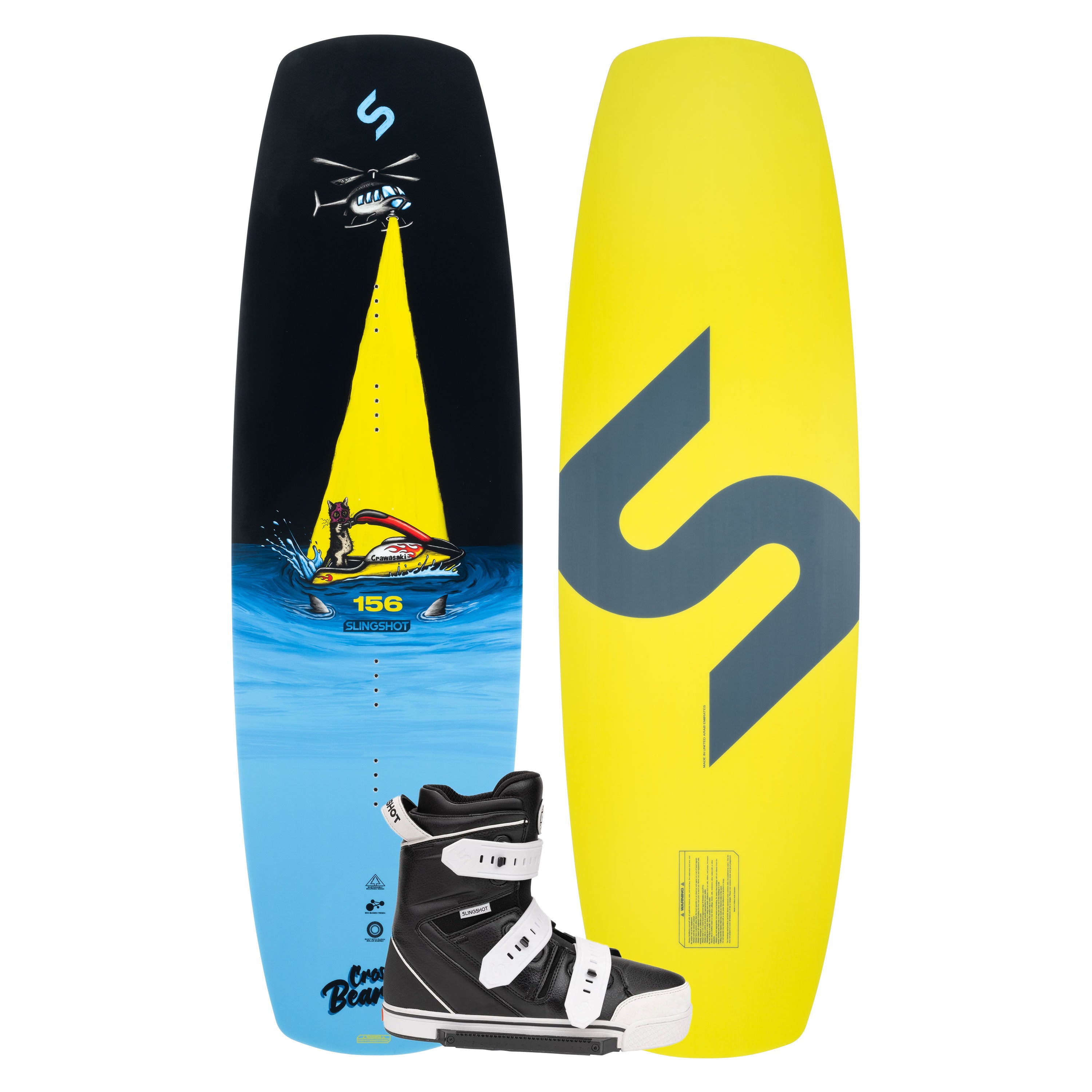 2025 Slingshot Bearden / KTV Wakeboard Package | WakeMAKERS