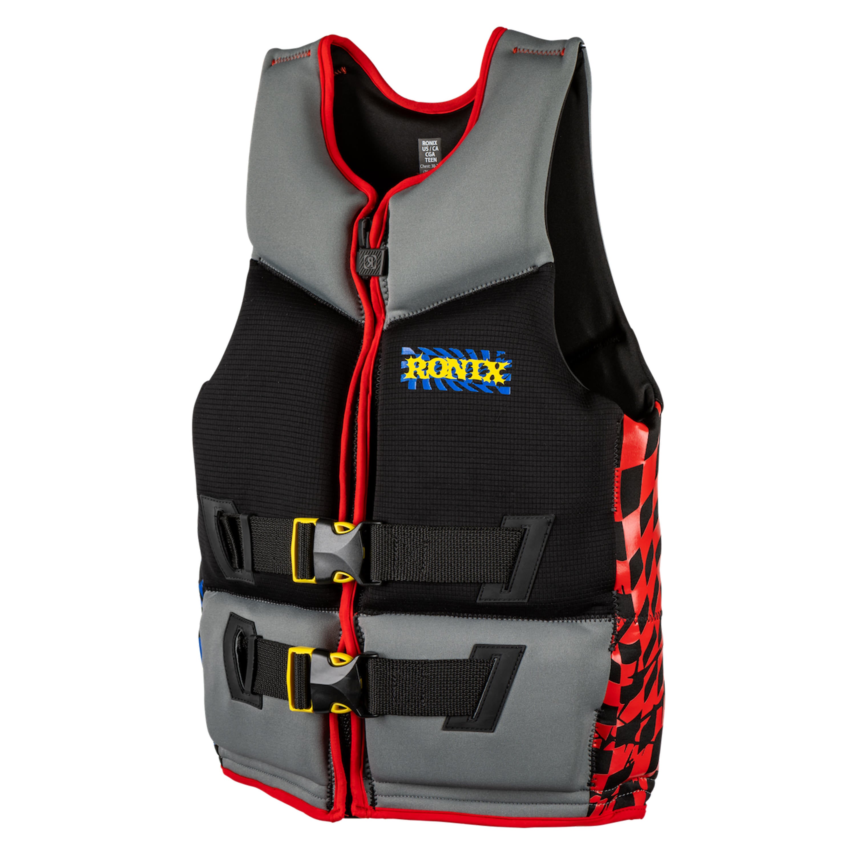 2026 Ronix Driver's Ed Capella 3.0 Boys CGA Life Jacket