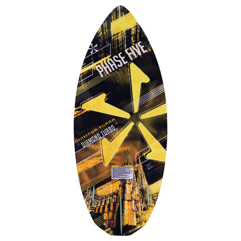 2027 Phase 5 Diamond Turbo LTD Skim Wakesurf Board