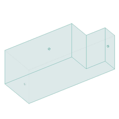 Fly High FatSac Malibu / Axis Rear Plug N Play Kit - 1100lbs - W025-550-AVO-Kit
