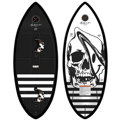Hyperlite LTD Party Shark Hi-Fi Strapped Wakesurf Board