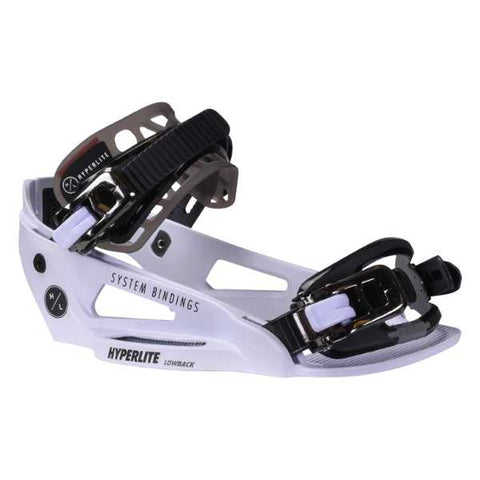 2026 Hyperlite System Lowback Wakeboard Bindings