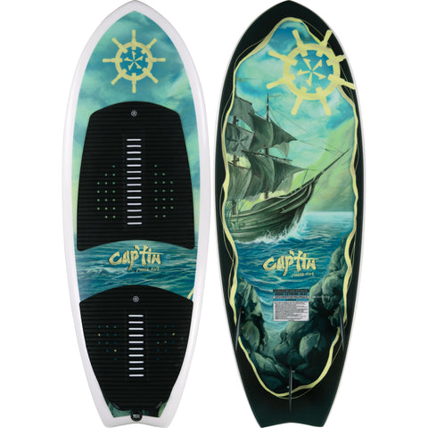 2027 Phase 5 Cap'tin Wakesurf Board