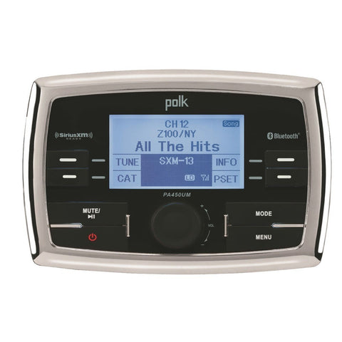 Polk Bluetooth Marine Stereo Head Unit