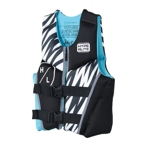 2027 Hyperlite Indy Boys Youth CGA Life Jacket
