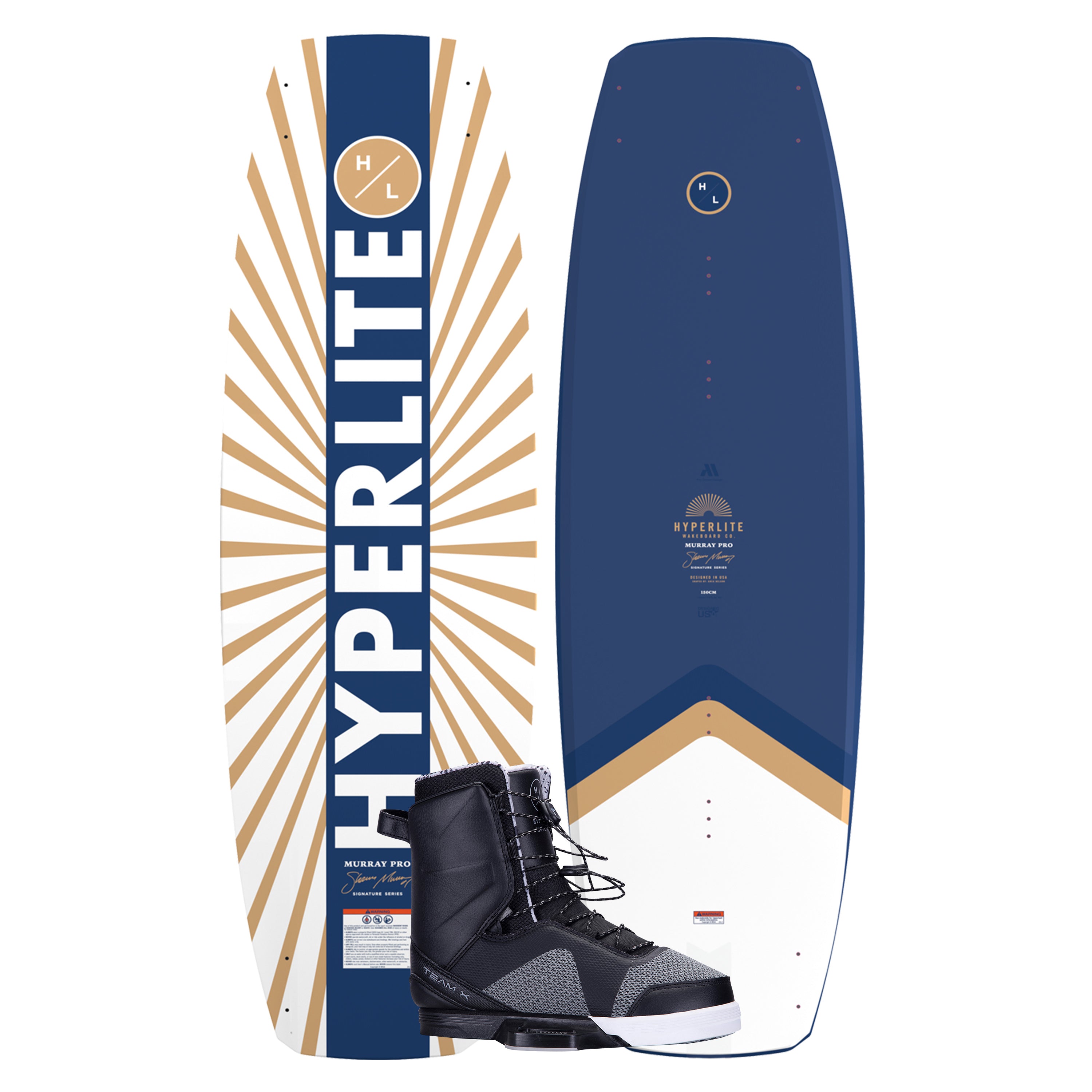 2026 Hyperlite Murray Pro / Team X Wakeboard Package