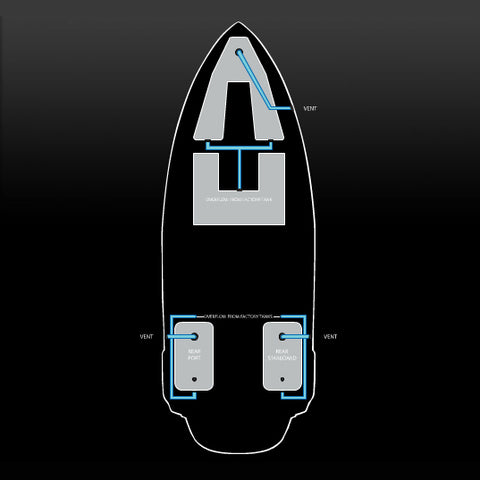 Fly High Pro X Series Super Air Nautique Additional Ballast System