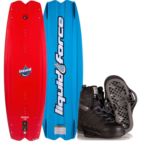 Liquid Force Remedy Heritage LTD / Classic 6X Wakeboard Package