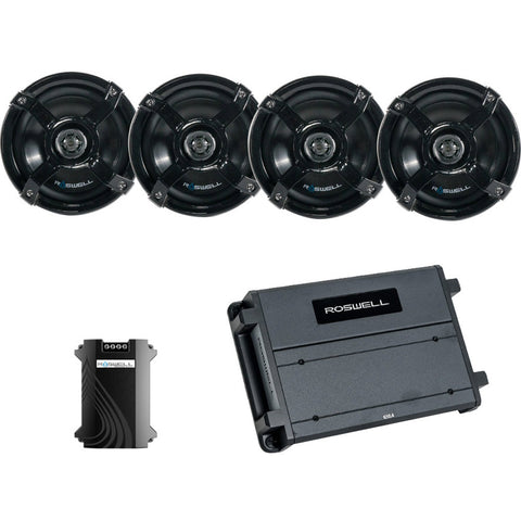 Roswell 6510 In-Boat Audio Complete Package