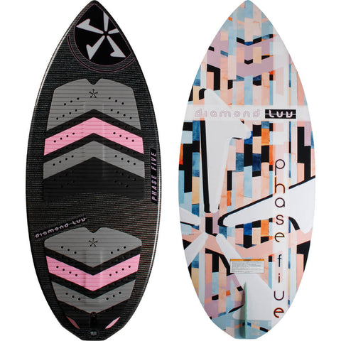 2019 Phase 5 Diamond Luv Women's Wakesurf Board