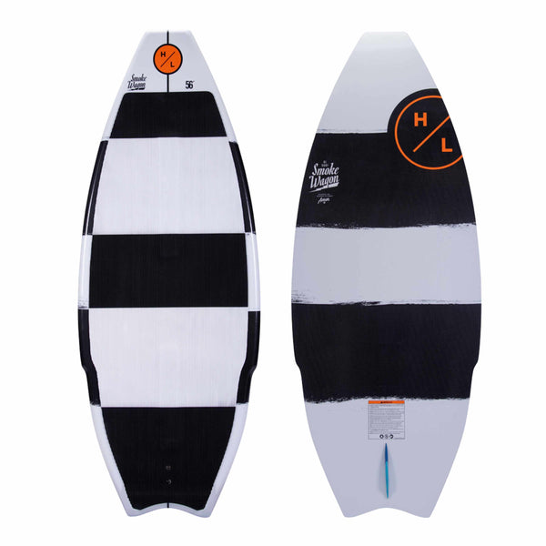 2026 Hyperlite Smoke Wagon Wakesurf Board | WakeMAKERS