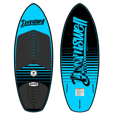 2025 Doomswell Hydro Wakesurf Board