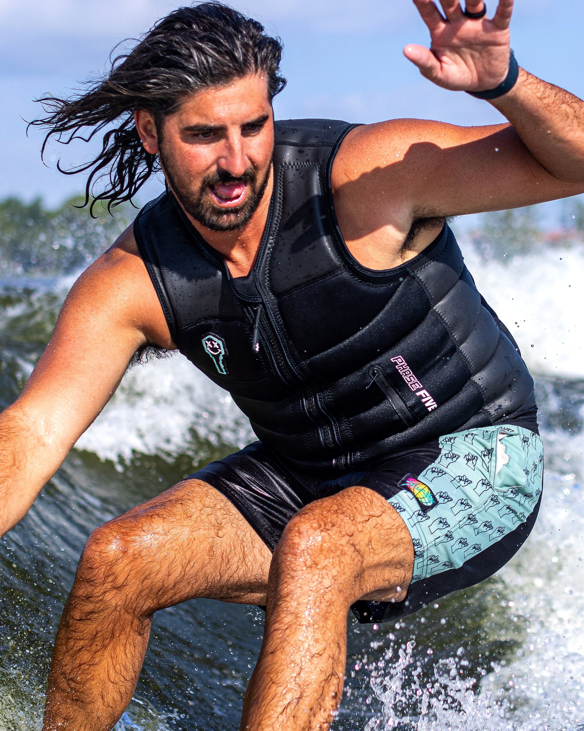 Phase 5 Sean Silveria Signature Comp Vest | WakeMAKERS