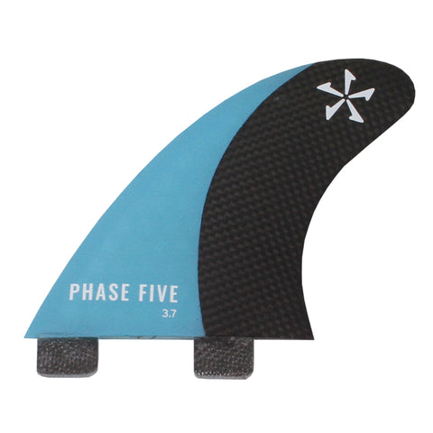 Phase 5 Carbon Surf Fin Set