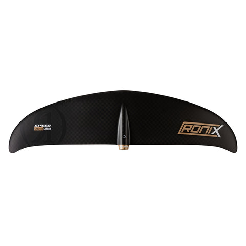 Ronix Speed Front Wing - Shadow Carbon - Black / Gold - 1530cm