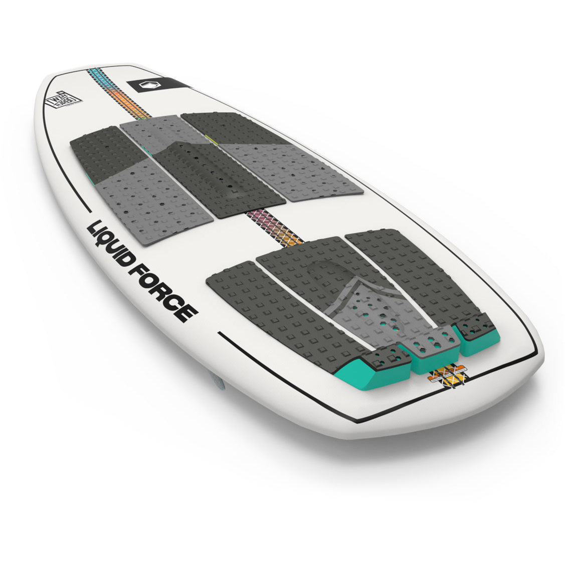 2026 Liquid Force Twin Turbo Wakesurf Board | WakeMAKERS