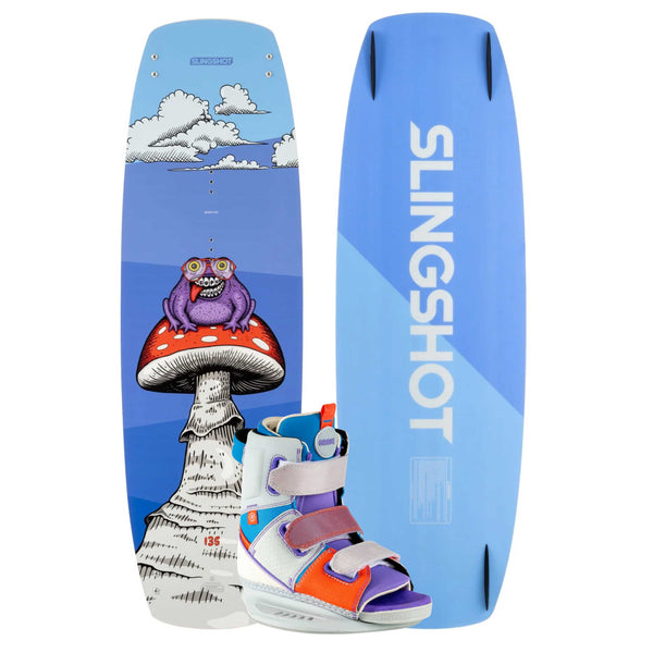 2025 Slingshot Super Grom / Grom Wakeboard Package | WakeMAKERS