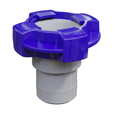 Flow-Rite 1" & 1-1/8" Barbed Straight Quad-Lok Quick Connect Fitting