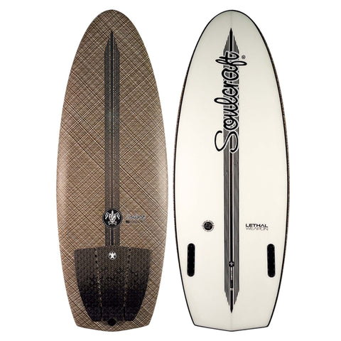 2026 Soulcraft Lethal Weapon Cheat Code Wakesurf Board