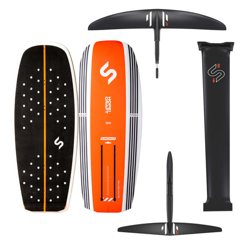 2026 Slingshot Hope Craft V2 / One-Lock Glide 825 Foil Package