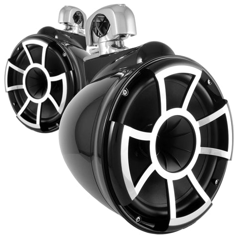 Wet Sounds Rev 10 Tower Speaker Package (Set of 4)