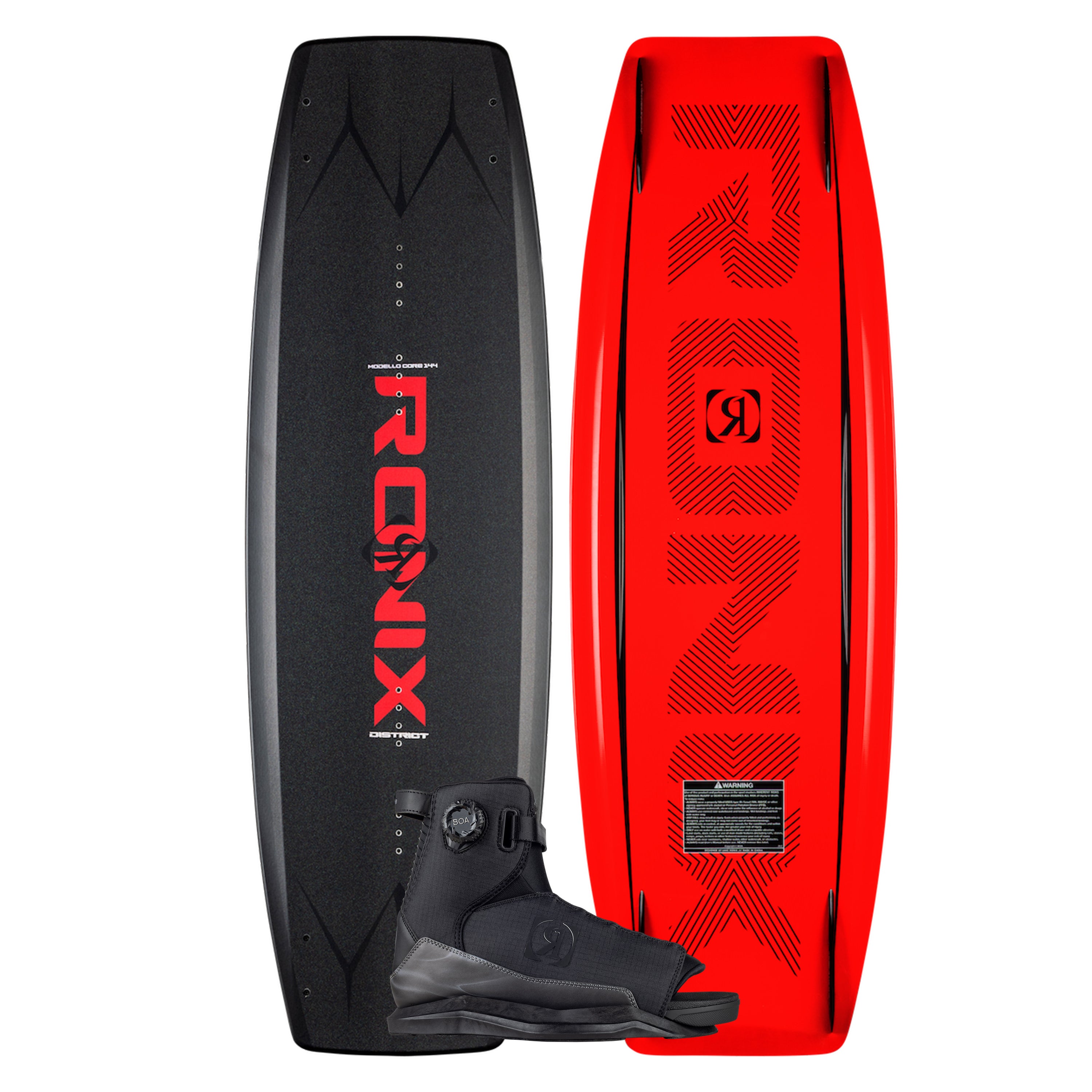 2026 Ronix District / Anthem BOA Wakeboard Package