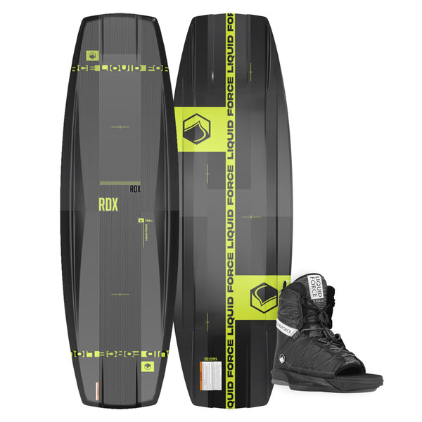 2025 Liquid Force RDX / Classic 6X OT Wakeboard Package | WakeMAKERS