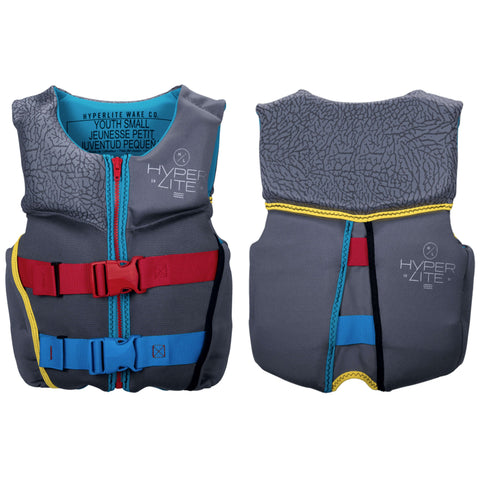 Hyperlite Indy Youth Boy's CGA Life Jacket