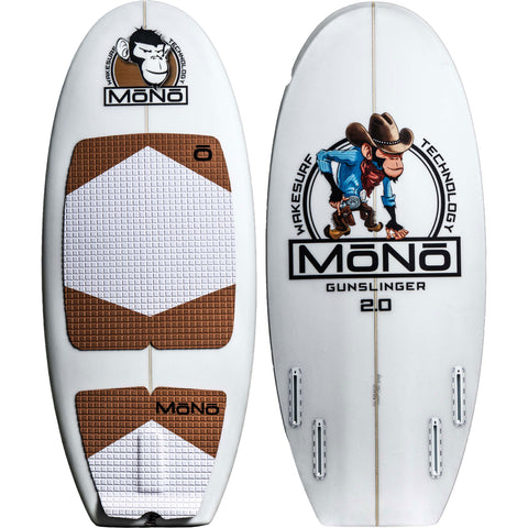 2026 Mono Gunslinger Wakesurf Board