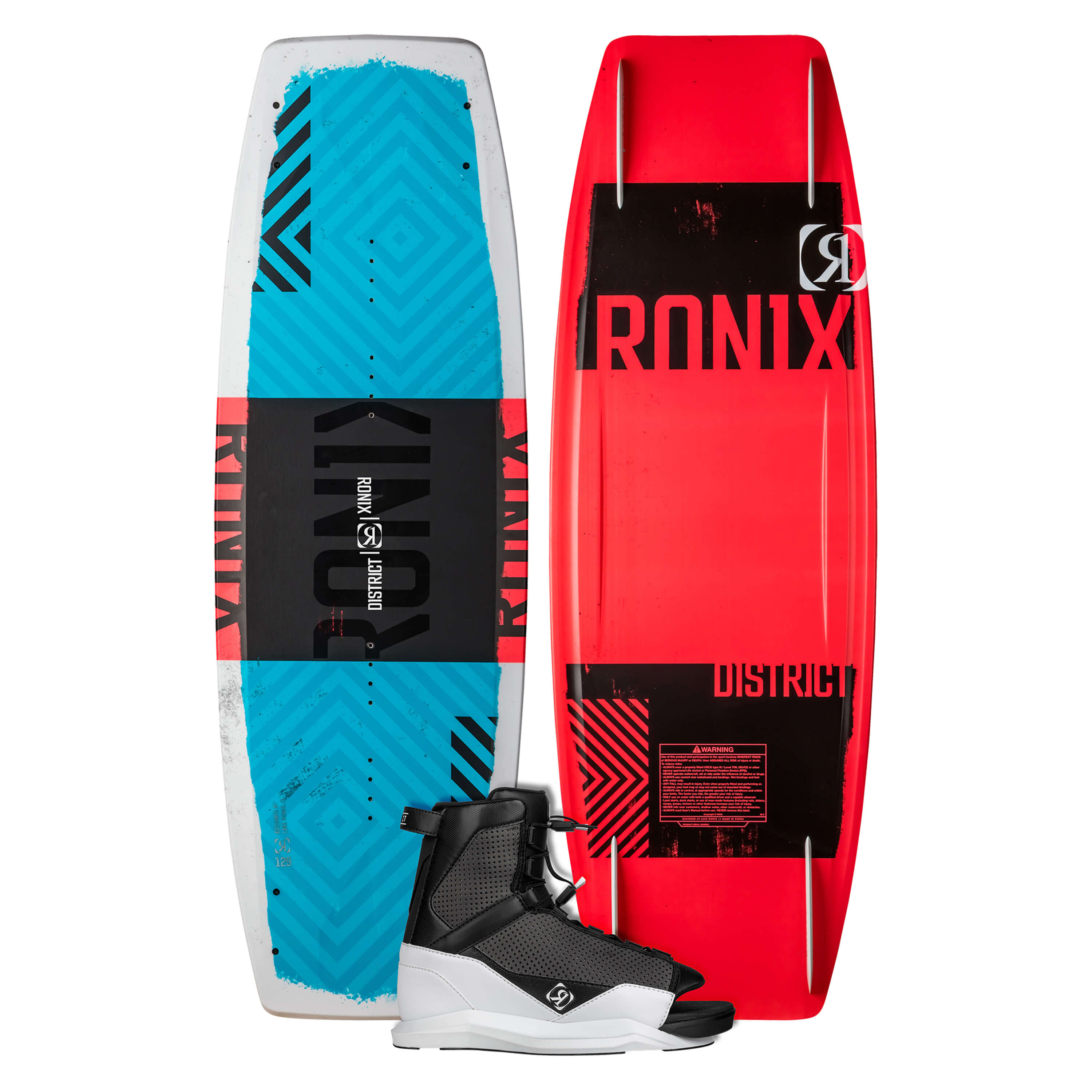 2026 Ronix District / District Boys Wakeboard Package