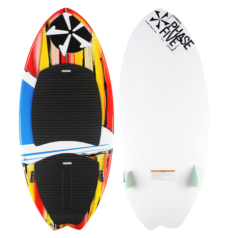 2025 Phase 5 Fish Skim Wakesurf Board