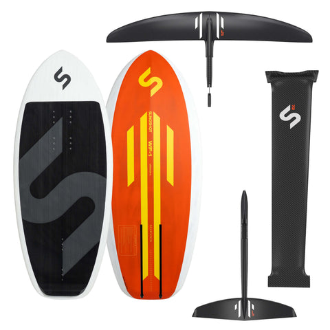 2026 Slingshot WF-1 V6 / One-Lock Glide 1125 Foil Package