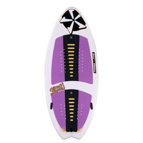 2027 Phase 5 Surfari Skim Wakesurf Board