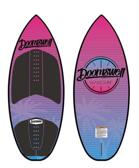 2026 Doomswell Nitro Skim Wakesurf Board
