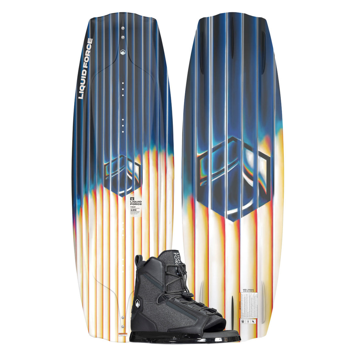 2027 Liquid Force Trip / Index Wakeboard Package