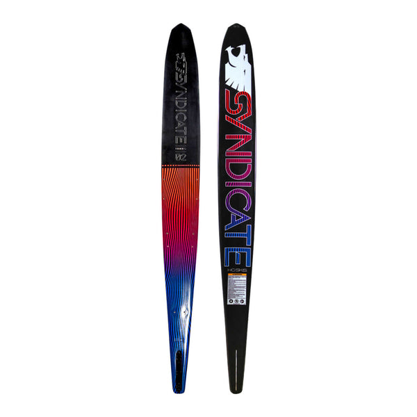 2026 HO Sports Syndicate Works 02 Water Ski | WakeMAKERS