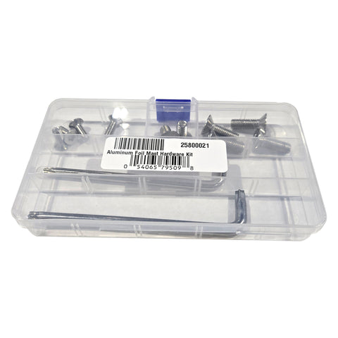 Hyperlite Aluminum Foil Mast Hardware Kit