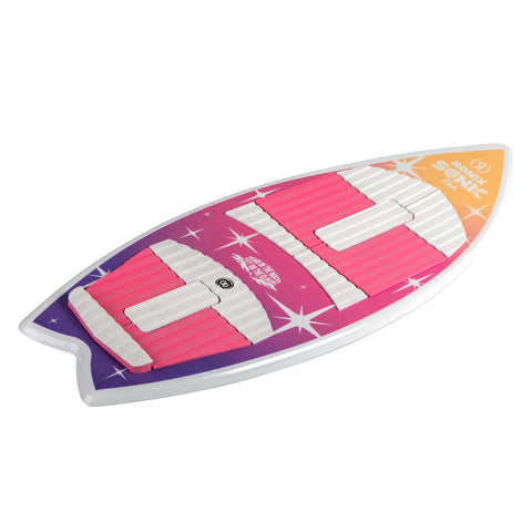 2025 Ronix Super Sonic Space Odyssey Girl's Fish Wakesurf Board