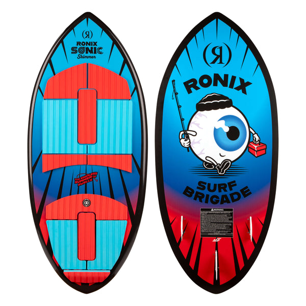 2026 Ronix Super Sonic Space Odyssey Kids Skim Wakesurf Board