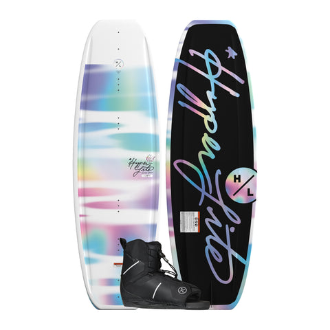 2027 Hyperlite Divine Jr / Remix Girls Wakeboard Package