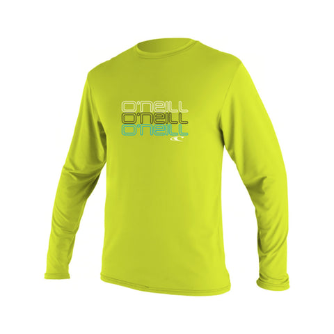 O'Neill Boys' Toddler Skins Long Sleeve Rash Guard