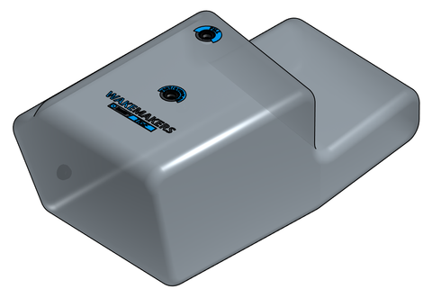 WakeMAKERS ExactFIT - 2019 Tige ZX5/2020-2023 Tige 25ZX XL Rear Port Ballast Bag - 875lbs